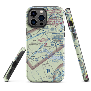 Bent Hickory Air Ranch Airport (0AR3) VFR Sectional  Tough iPhone Case