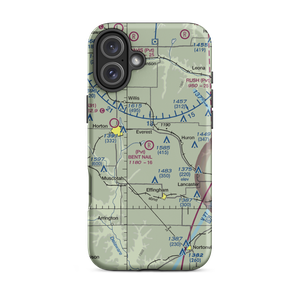 Bent Nail Ranch Airport (7KS4) VFR Sectional  Tough iPhone Case