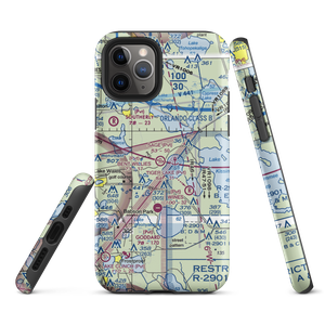 Bent Willies Airport (52FA) VFR Sectional  Tough iPhone Case