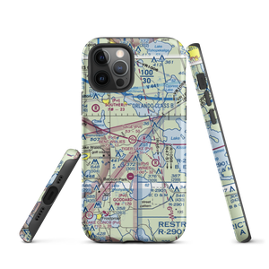 Bent Willies Airport (52FA) VFR Sectional  Tough iPhone Case