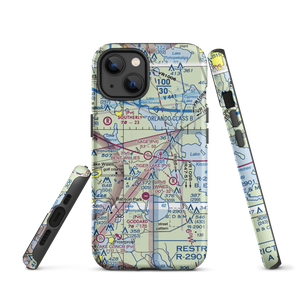 Bent Willies Airport (52FA) VFR Sectional  Tough iPhone Case