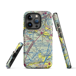 Bentley Airport (1PN0) VFR Sectional  Tough iPhone Case