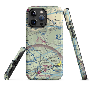 Benton Airport (PA40) VFR Sectional  Tough iPhone Case