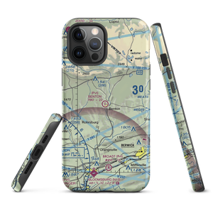 Benton Airport (PA40) VFR Sectional  Tough iPhone Case