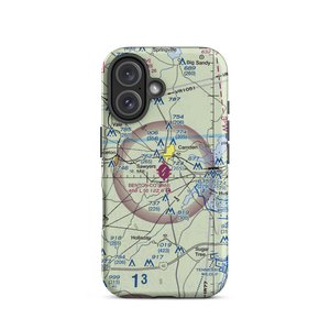 Benton County Airport (0M4) VFR Sectional  Tough iPhone Case