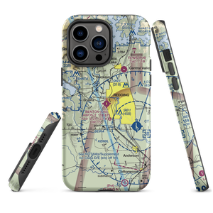 Benton Field (O85) VFR Sectional  Tough iPhone Case