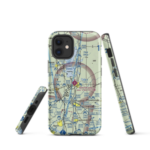 Benton Municipal Airport (H96) VFR Sectional  Tough iPhone Case