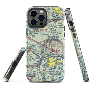 Benton's Airfield (NC36) VFR Sectional  Tough iPhone Case