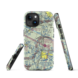 Benton's Airfield (NC36) VFR Sectional  Tough iPhone Case