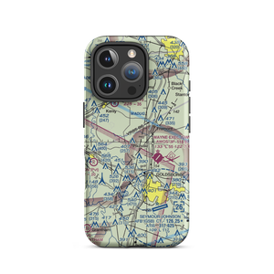 Benton's Airfield (NC36) VFR Sectional  Tough iPhone Case