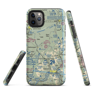 Berdick Field (0NK0) VFR Sectional  Tough iPhone Case