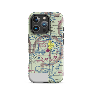 Berg Field (OH98) VFR Sectional  Tough iPhone Case