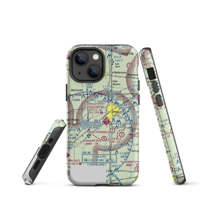 Berg Field (OH98) VFR Sectional  Tough iPhone Case