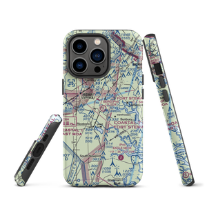 Berg Park Aerodrome (9GA2) VFR Sectional  Tough iPhone Case
