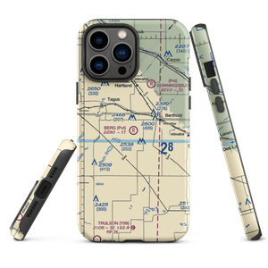 Berg Strip (4NA5) VFR Sectional  Tough iPhone Case