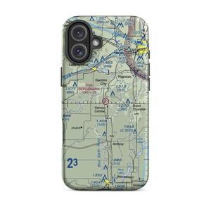 Bergemann Airport (24MN) VFR Sectional  Tough iPhone Case