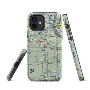 Bergemann Airport (24MN) VFR Sectional  Tough iPhone Case