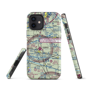 Berger Airport (II62) VFR Sectional  Tough iPhone Case