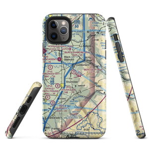 Bergseth Field (WN76) VFR Sectional  Tough iPhone Case