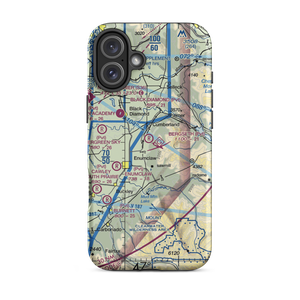 Bergseth Field (WN76) VFR Sectional  Tough iPhone Case