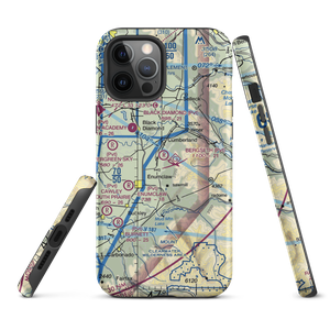 Bergseth Field (WN76) VFR Sectional  Tough iPhone Case