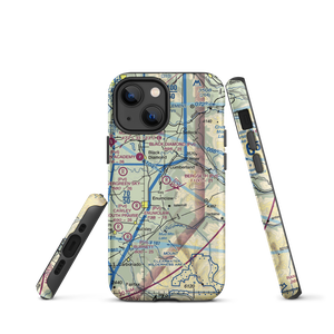 Bergseth Field (WN76) VFR Sectional  Tough iPhone Case