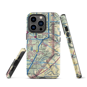 Bergseth Field (WN76) VFR Sectional  Tough iPhone Case