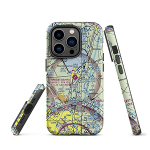 Berkeley County Airport (MKS) VFR Sectional  Tough iPhone Case