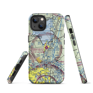 Berkeley County Airport (MKS) VFR Sectional  Tough iPhone Case