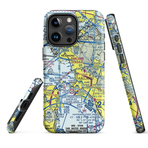 Berkley Municipal Heliport (JBK) VFR Sectional  Tough iPhone Case