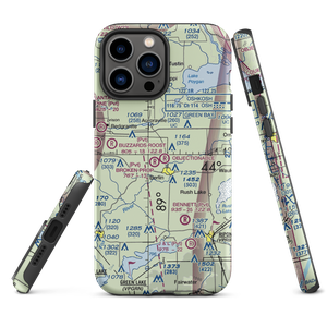 Berlin Field LLC (31WN) VFR Sectional  Tough iPhone Case