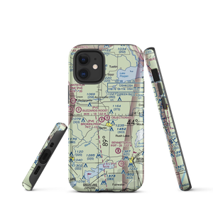 Berlin Field LLC (31WN) VFR Sectional  Tough iPhone Case