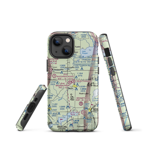 Berlin Field LLC (31WN) VFR Sectional  Tough iPhone Case