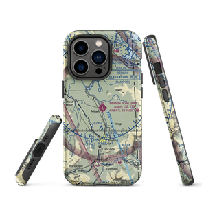 Berlin Regional Airport (BML) VFR Sectional  Tough iPhone Case