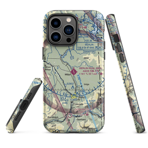 Berlin Regional Airport (BML) VFR Sectional  Tough iPhone Case