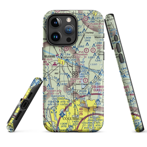 Berlin Station Lndg Strip (OH57) VFR Sectional  Tough iPhone Case