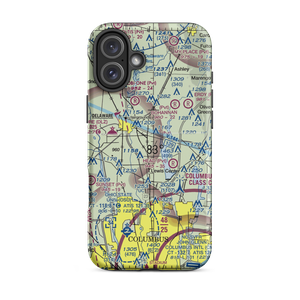 Berlin Station Lndg Strip (OH57) VFR Sectional  Tough iPhone Case