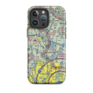 Berlin Station Lndg Strip (OH57) VFR Sectional  Tough iPhone Case