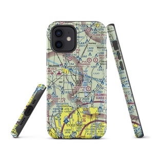 Berlin Station Lndg Strip (OH57) VFR Sectional  Tough iPhone Case