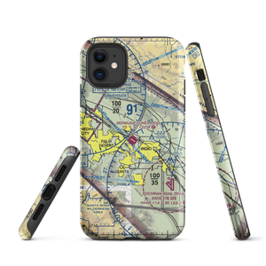 Bermuda Dunes Airport (UDD) VFR Sectional  Tough iPhone Case