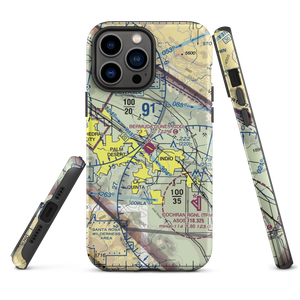 Bermuda Dunes Airport (UDD) VFR Sectional  Tough iPhone Case