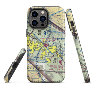 Bermuda Dunes Airport (UDD) VFR Sectional  Tough iPhone Case