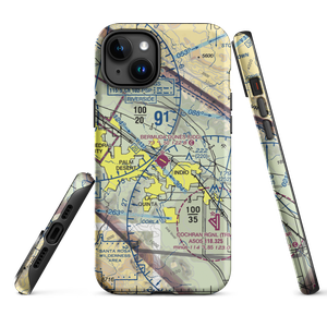 Bermuda Dunes Airport (UDD) VFR Sectional  Tough iPhone Case