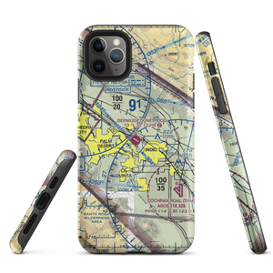 Bermuda Dunes Airport (UDD) VFR Sectional  Tough iPhone Case