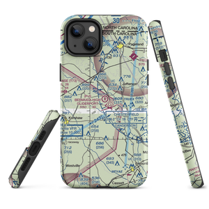 Bermuda High Gliderport (SC79) VFR Sectional  Tough iPhone Case