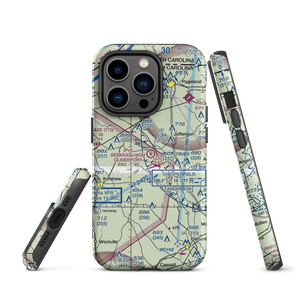 Bermuda High Gliderport (SC79) VFR Sectional  Tough iPhone Case