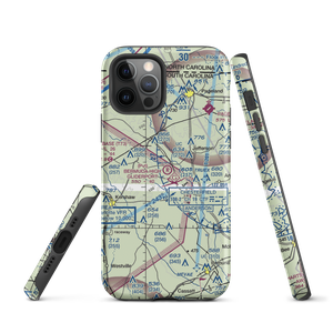 Bermuda High Gliderport (SC79) VFR Sectional  Tough iPhone Case