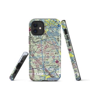 Bermudian Valley Airpark (07N) VFR Sectional  Tough iPhone Case