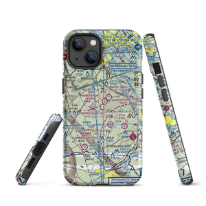 Bermudian Valley Airpark (07N) VFR Sectional  Tough iPhone Case