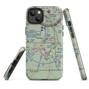 Bernadt Airport (NE20) VFR Sectional  Tough iPhone Case